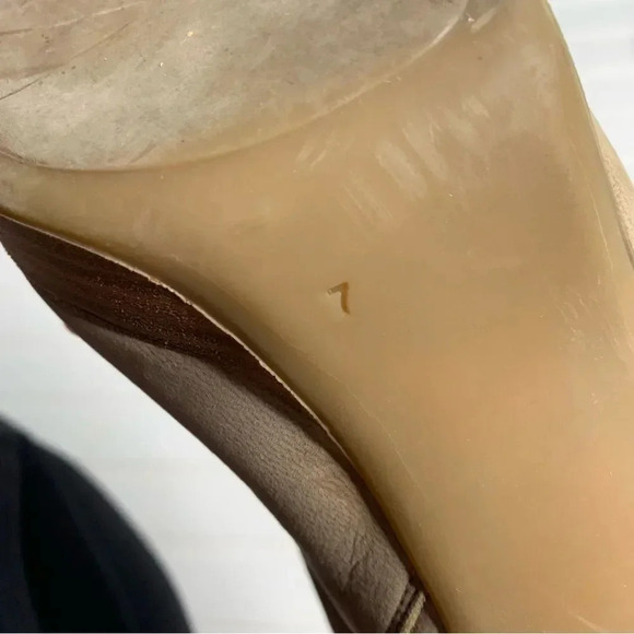 Paul Green Peep Toe Caged Pump Booties - Picture 5 of 11